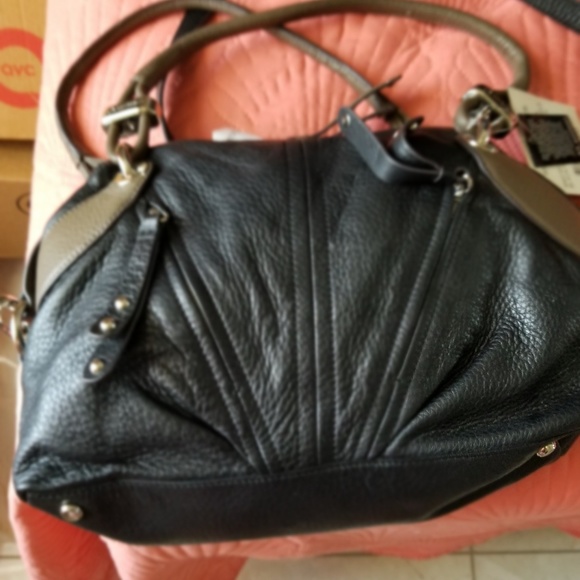 Makowsky leather satchel - Picture 1 of 3